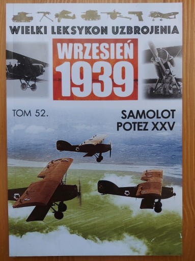Zdjęcie oferty: Samolot Potez XXV - WLU 1939 t. 52
