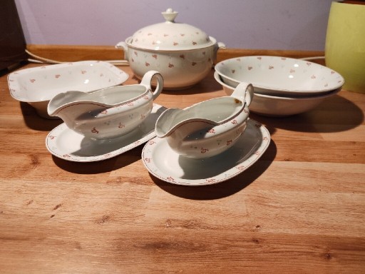 Zdjęcie oferty: Porcelana Stadtlengsfeld Felda1955-59serwis 12osób