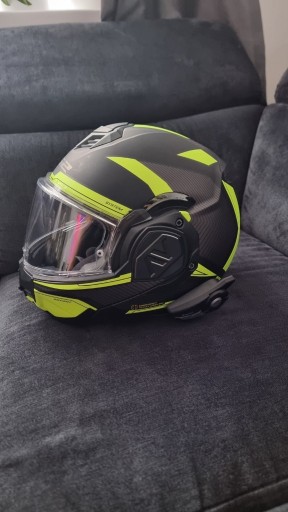 Zdjęcie oferty: Kask szczękowy LS2 FF906 + interkom Sena 20S Evo