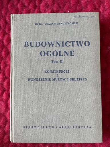 Zdjęcie oferty: Budownictwo ogólne Tom 1 i 2