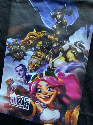 Zdjęcie oferty: Koszulka t-shirt Blizzcon 2023 