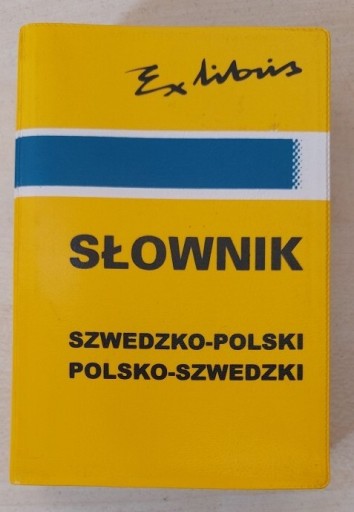 Zdjęcie oferty: Słownik szwedzko-polski, polsko-szwedzki