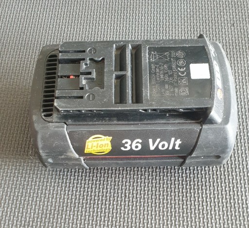 Zdjęcie oferty: Bosch 36V 2,6Ah akumulator 