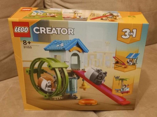 Zdjęcie oferty: LEGO 31155 Creator 3w1 - Kołowrotek dla chomików