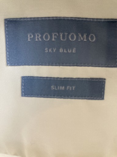 Zdjęcie oferty: Ekskluzywna koszula Profuomo Sky Blue 