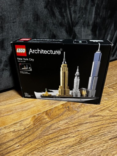 Zdjęcie oferty: Klocki LEGO Architecture 21028 - New York