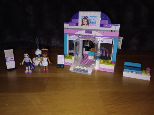 Zdjęcie oferty: Lego Friends 3187 Butterfly Beauty Shop kompletny