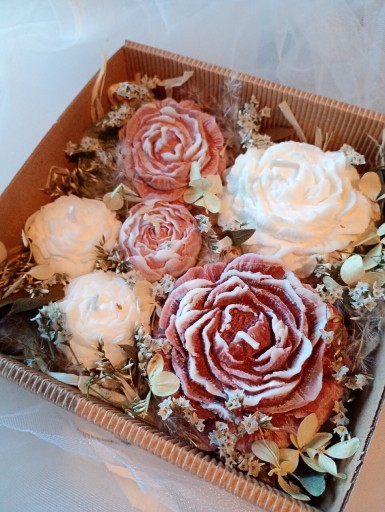 Zdjęcie oferty: Świece sojowe box upominek prezent 