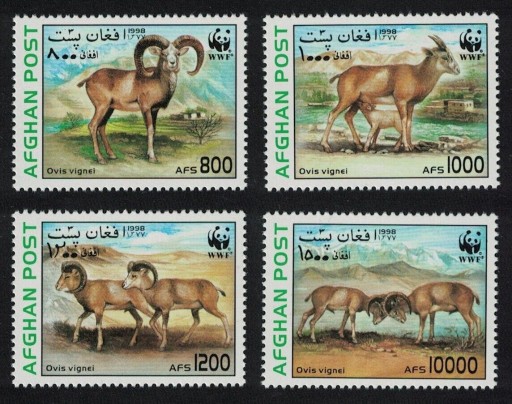 Zdjęcie oferty: Fauna WWF 1819 -22** 