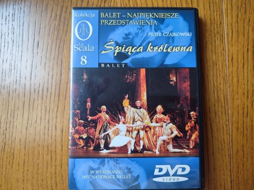 Zdjęcie oferty: Kolekcja La Scala 8 Śpiąca królewna DVD