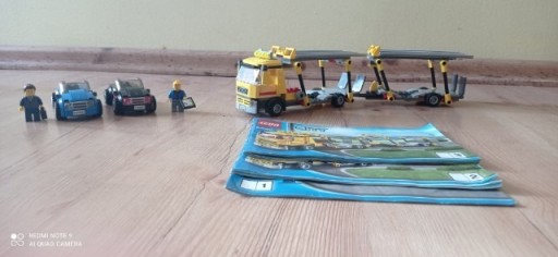 Zdjęcie oferty: LEGO city transporter 60060