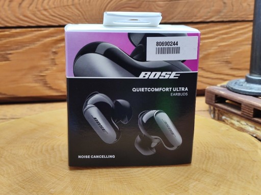 Zdjęcie oferty: Bose QuietComfort Ultra Earbuds ANC Słuchawki douszne Gwarancja 12 miesięcy