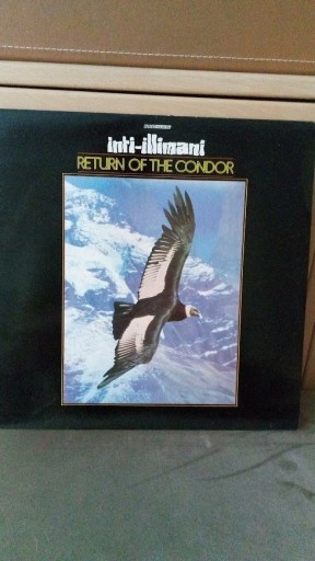 Zdjęcie oferty: "Return Of The Condor" Inti Illimani Winyl NM