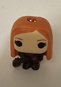 Zdjęcie oferty: Figurka Ginny Weasley Quiddich Kinder Joy FunkoPop