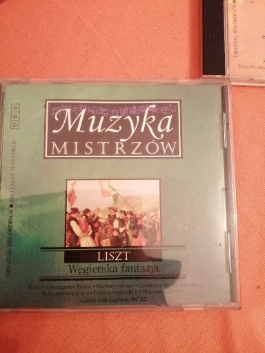 Zdjęcie oferty: Liszt "Węgierska fantazja"