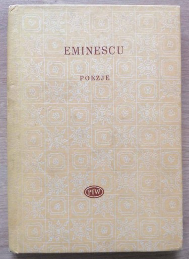 Zdjęcie oferty: Eminescu - Poezje