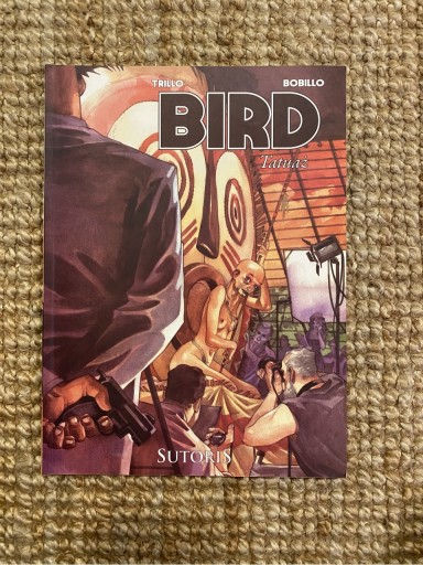 Zdjęcie oferty: Bird Vol.1 Tatuaż Trillo Bobillo Sutoris 