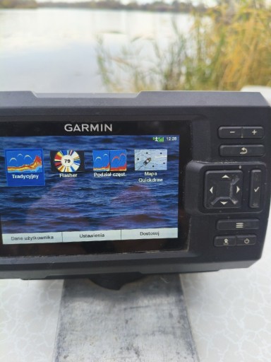 Zdjęcie oferty: Witam.Do sprzedania echosonda Garmin Striker 5 CV z przetwornikiem gt20 .