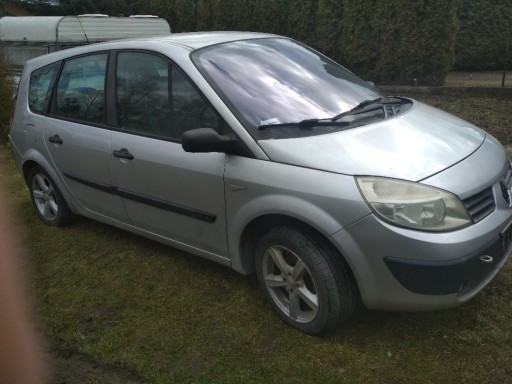 Zdjęcie oferty: RENAULT SCENIC II 2 MASKA PRZEDNIA TED69 EUROPA