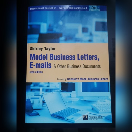 Zdjęcie oferty: Model Business Letters, e-mails&other business doc