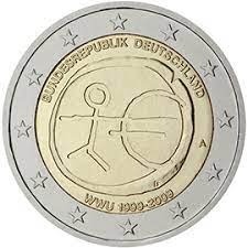 Zdjęcie oferty: NIEMCY - 2 EURO 2009 -10 lecie Unii - A, J, D