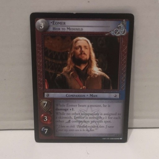 Zdjęcie oferty: Karty Lord of the rings LOTR TCG Eomer