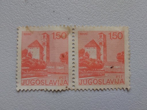 Zdjęcie oferty: 2 znaczki Jugosławia