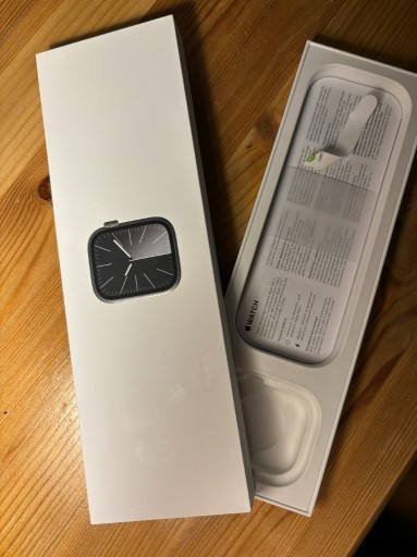 Zdjęcie oferty: Pudełko Apple Watch SERIES 9 45mm SS Graphite