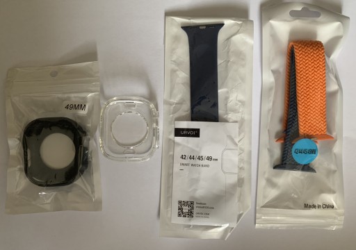 Zdjęcie oferty: Case, etui, paski do Apple Watch