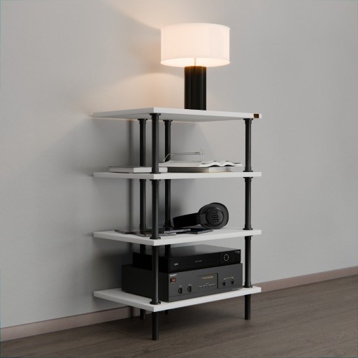 Zdjęcie oferty: Szafka audio regał hifi na gramofon stojak na winyle