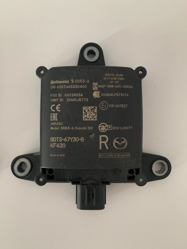 Zdjęcie oferty: Radar sensor martwego pola Mazda 3 IV BDTS-67Y30-B