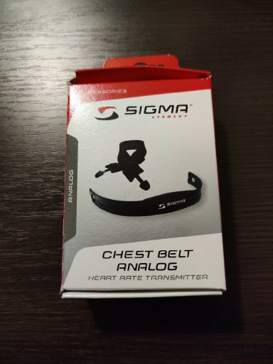 Zdjęcie oferty: Sigma chest belt analog pomiar tętna 