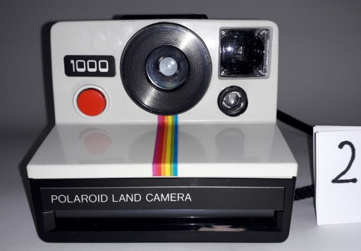 Zdjęcie oferty: POLAROID Land Camera 1000 RED BUTTON  (nr 2) 