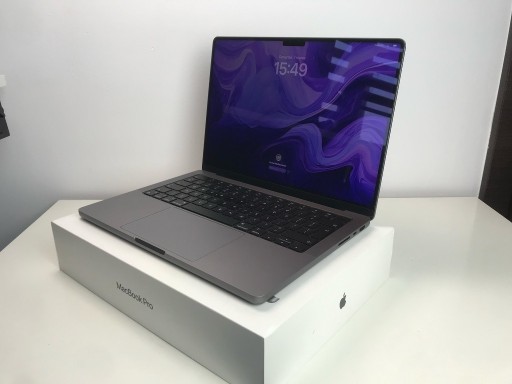 Zdjęcie oferty: laptop Apple Macbook Pro 14 M1 16gb/512gb FV 23%