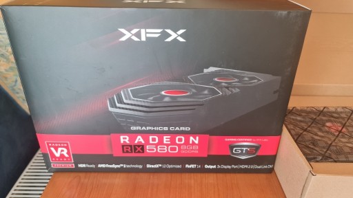 Zdjęcie oferty: KARTA GRAFICZNA  RADEON RX580 8GB GDDR5