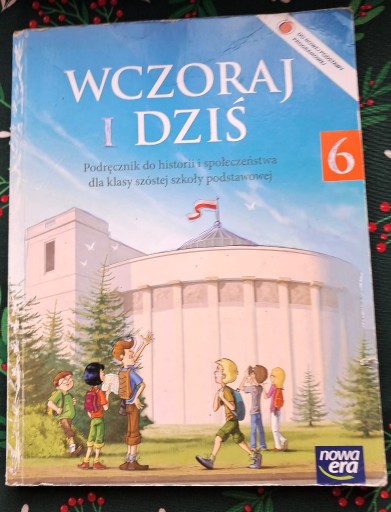 Zdjęcie oferty: Wczoraj i dziś Podręcznik. Historia i społ. Kl.6 