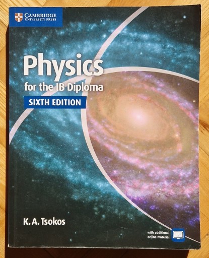 Zdjęcie oferty: Physics for the IB Diploma, K. A. Tsokos