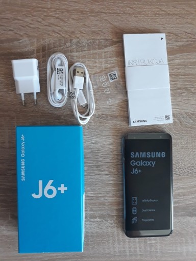 Zdjęcie oferty: SAMSUNG J6+