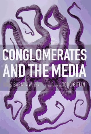 Zdjęcie oferty: Conglomerates and the Media