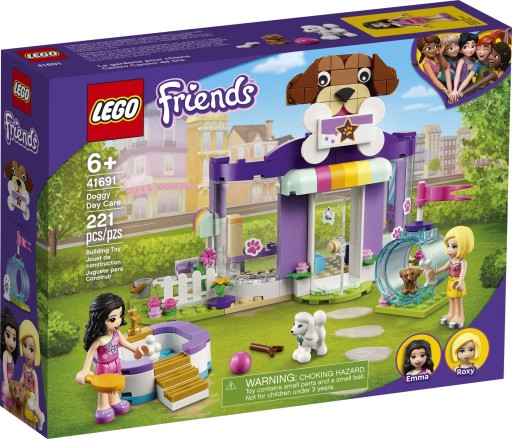 Zdjęcie oferty: LEGO FRIENDS 41691 - Świetlica dla psów