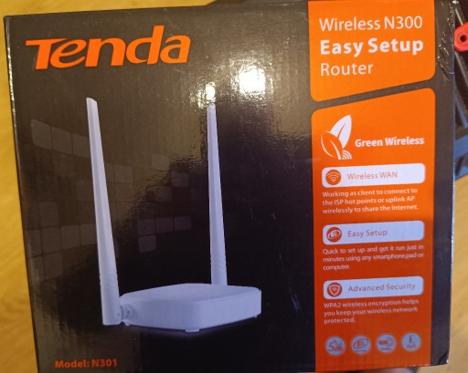 Zdjęcie oferty: router TENDA N301 jak nowy