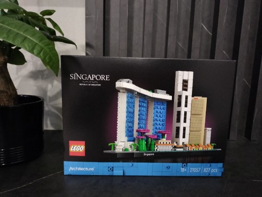 Zdjęcie oferty: LEGO Architecture 21057 Architecture Singapur