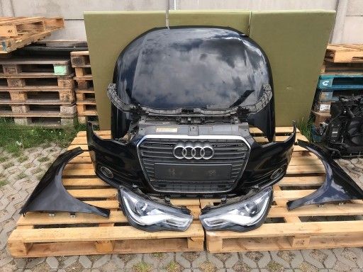 Zdjęcie oferty: Kompletny przód Audi A1 LZ9Y LED zderzak maska