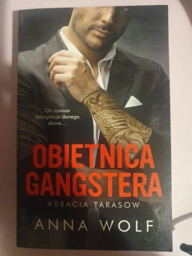 Zdjęcie oferty: Obietnica gangstera Anna Wolf