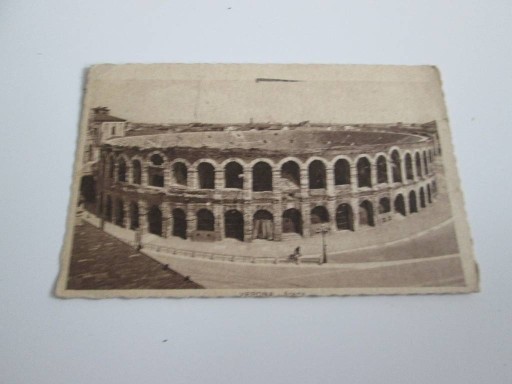 Zdjęcie oferty: VERONA ARENA 1930 POCZTÓWKA