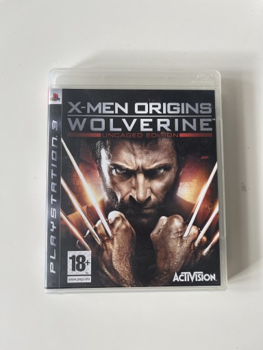 Zdjęcie oferty: X-men Origins Wolverine uncaged edition PS3