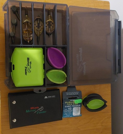 Zdjęcie oferty: Zestaw Method Feeder Mikado Preston 