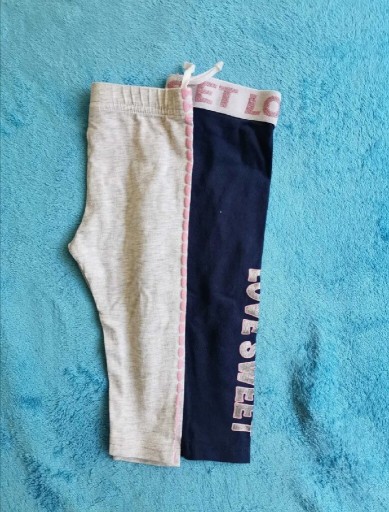 Zdjęcie oferty: Legginsy 74 dla dziewczynki 