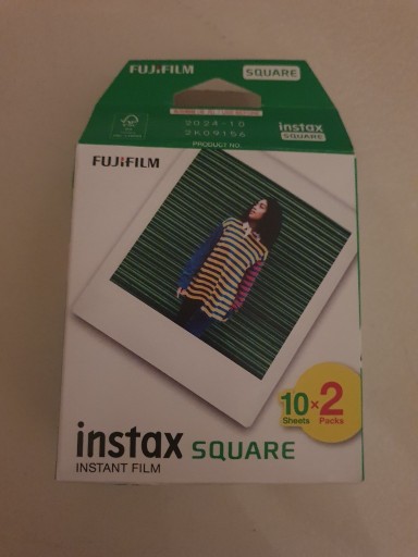 Zdjęcie oferty: Instax square-  wkłady