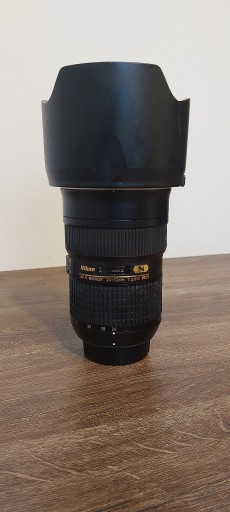 Zdjęcie oferty: Obiektyw Nikon AF-S 24-70mm F2.8 G ED + dodatki
